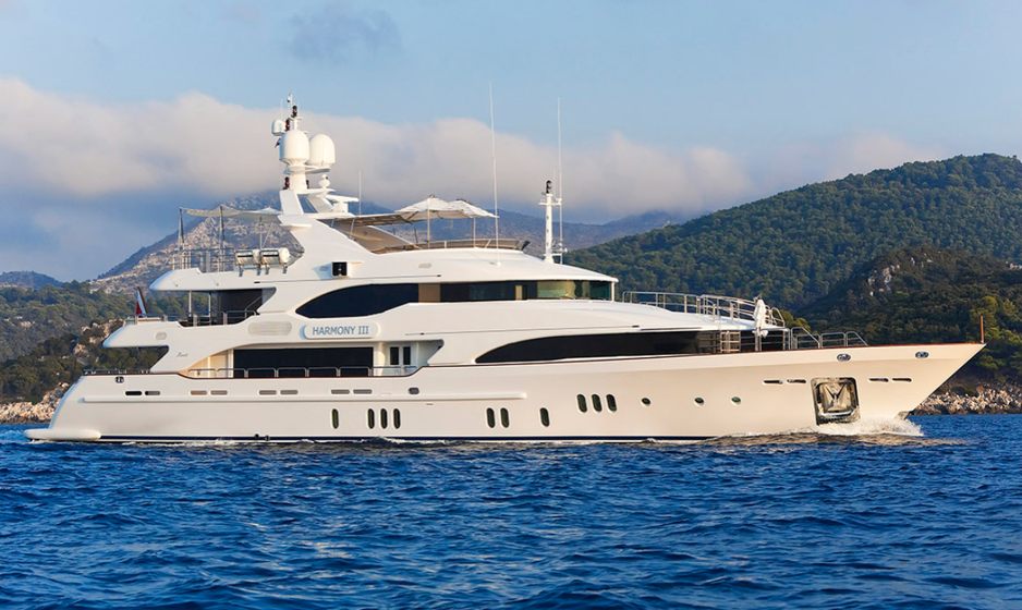 Benetti Yacht Charter EVERBLUE Returns To Mediterranean Yacht Charter Fleet Following Change Of Ownership 