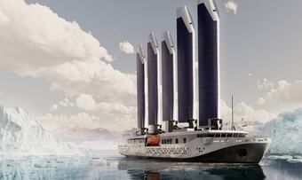 Captain Arctic yacht charter CNOI Sail Yacht