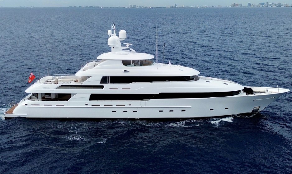 Delta Marine Superyacht NOVERRA Joins Global Yacht Charter Fleet