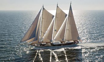 Red Sky yacht charter Dream Ship Victory Sail Yacht