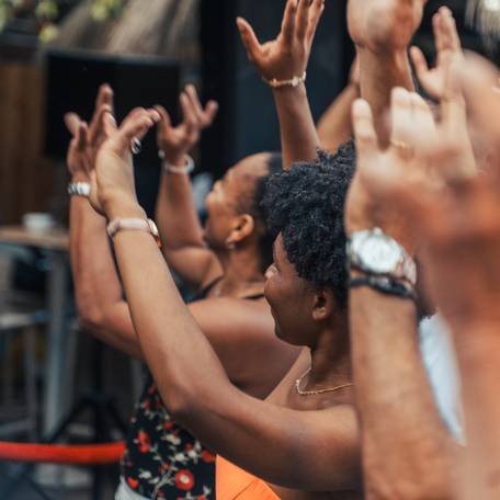 Tropicana Ibiza dancers